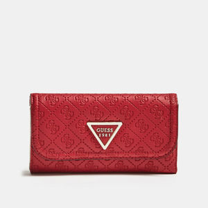 Guess dámská červená peněženka Lyra - T/U (RED)